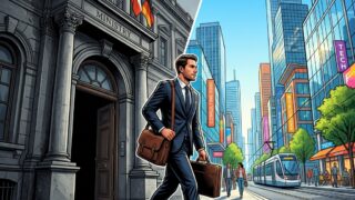 公務員からコンサルタントへ：安定を捨ててまで手に入る「市場価値」と転職の現実