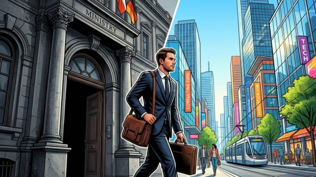公務員からコンサルタントへ：安定を捨ててまで手に入る「市場価値」と転職の現実
