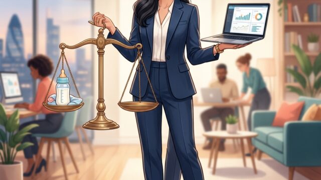 女性未経験者のためのコンサル転職ガイド：ライフイベントとキャリアを両立させる働き方